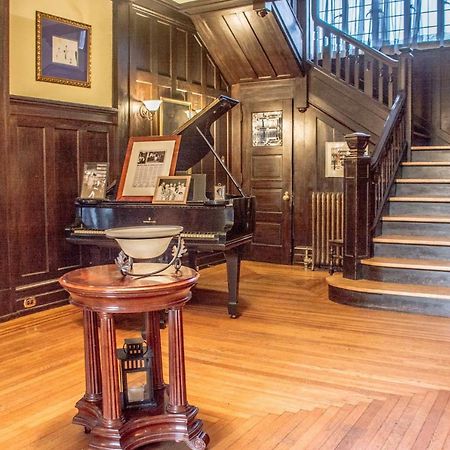 Historic Benner Mansion Bed & Breakfast Allentown Eksteriør bilde