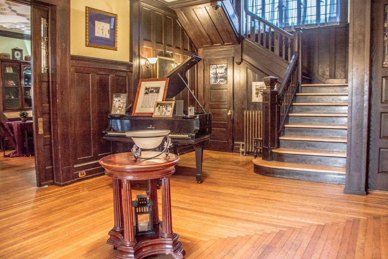 Historic Benner Mansion Bed & Breakfast Allentown Eksteriør bilde