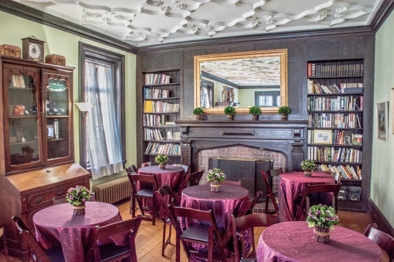 Historic Benner Mansion Bed & Breakfast Allentown Eksteriør bilde