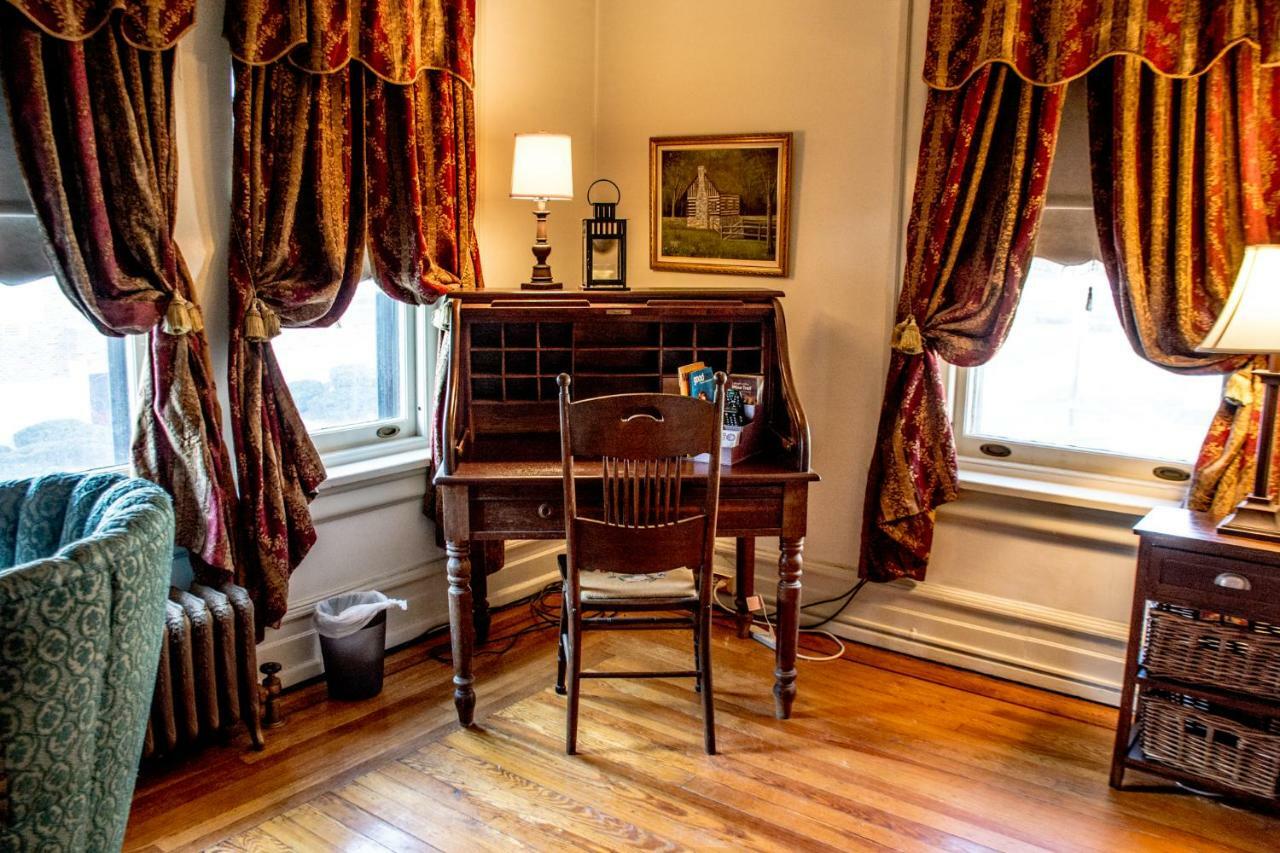 Historic Benner Mansion Bed & Breakfast Allentown Eksteriør bilde