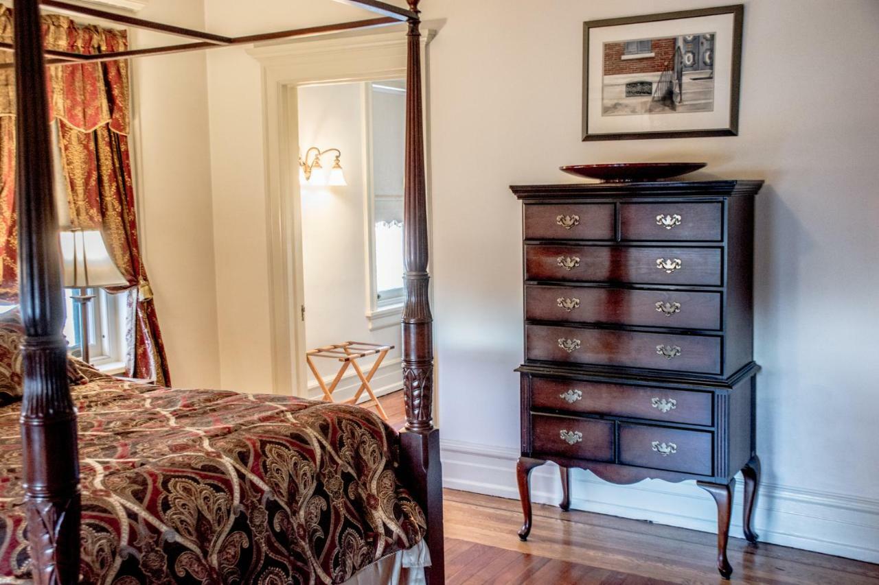 Historic Benner Mansion Bed & Breakfast Allentown Rom bilde