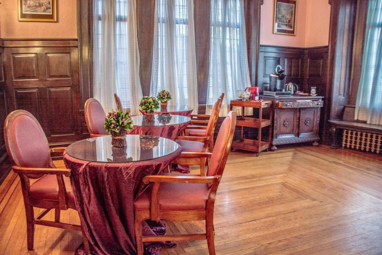 Historic Benner Mansion Bed & Breakfast Allentown Eksteriør bilde
